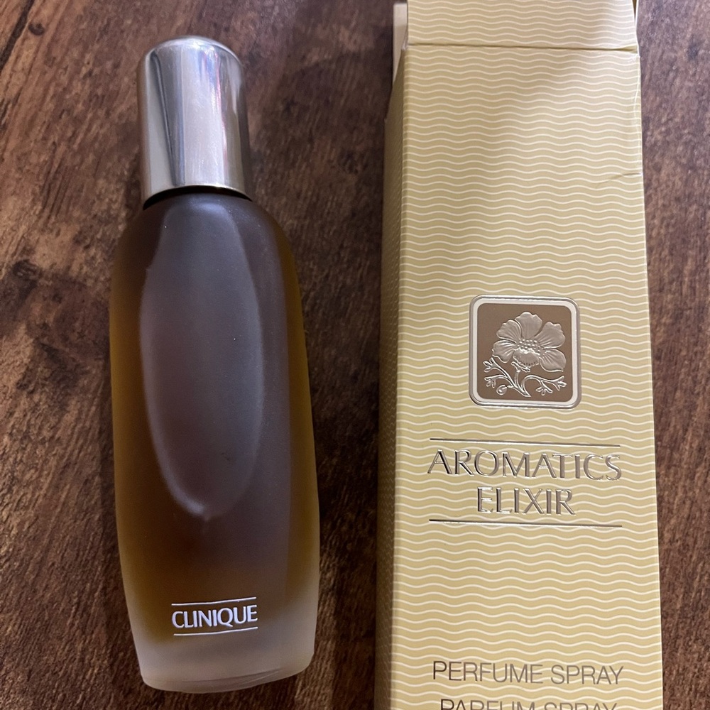 Clinique Aromatics Elixir with Silver Cap 1.5 oz
